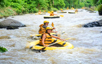 Bali River Tubing and Ubud ATV Ride