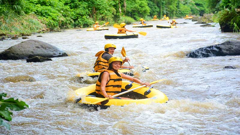 Bali River Tubing and Ubud ATV Ride