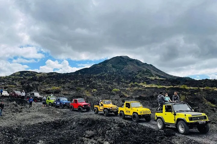 Batur Jeep Sunrise and Ubud ATV Ride
