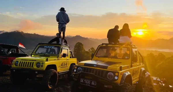 Mount Batur Sunrise Jeep Adventure