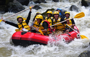 Ayung River Water Rafting Ubud Bali
