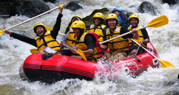 Ayung River Water Rafting Ubud Bali