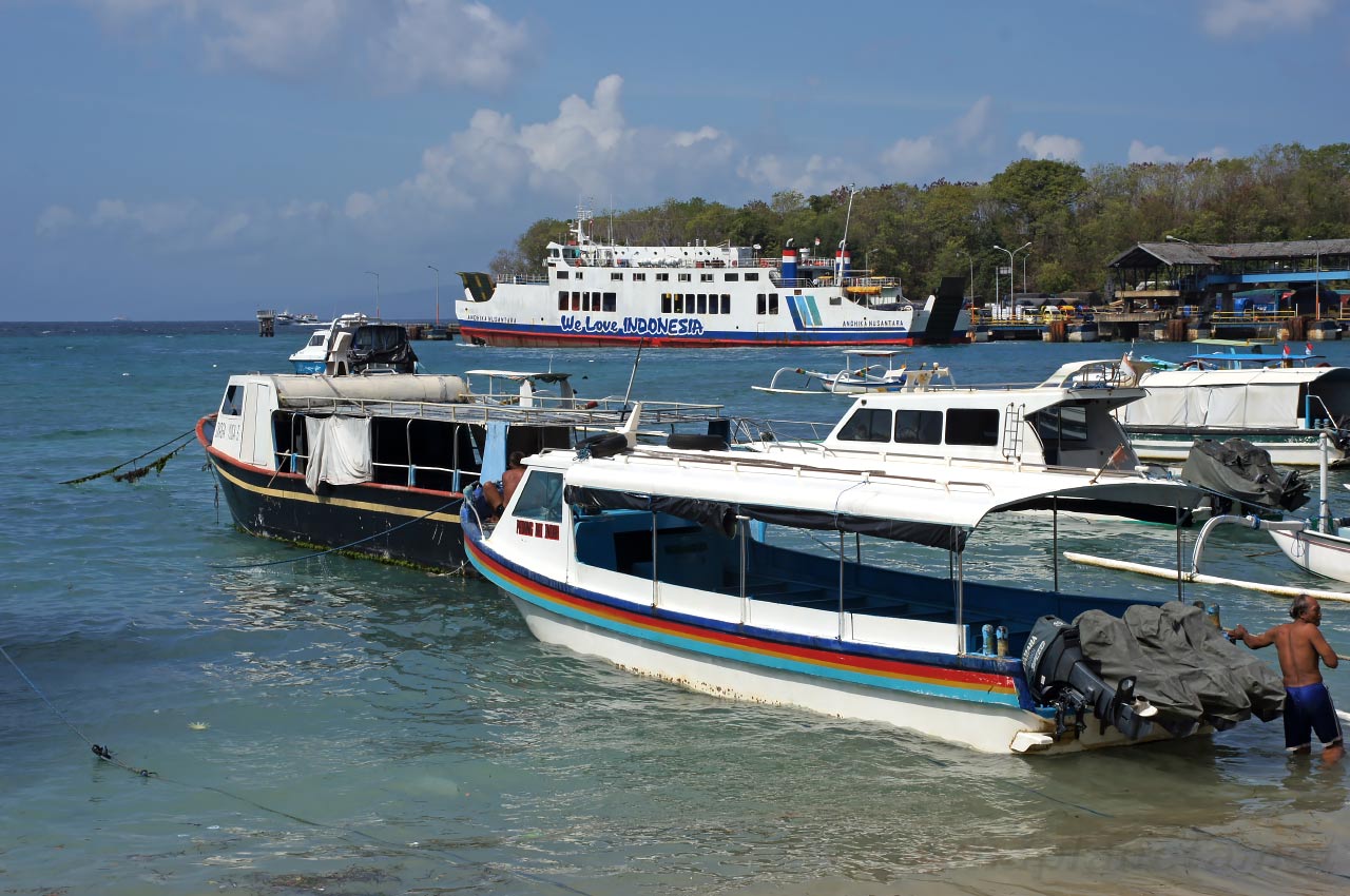 Transfer From Canggu to Padangbai Port