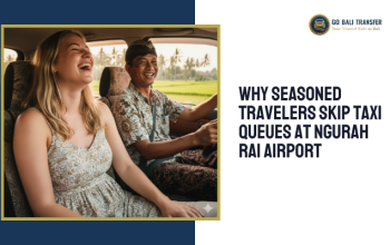 Why Seasoned Travelers Skip Taxi Queues at Ngurah Rai Airport