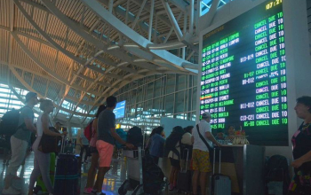 Arriving in Bali After Midnight